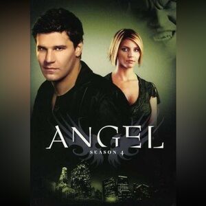 Angel Season 4 Slim Packaging DVD Set